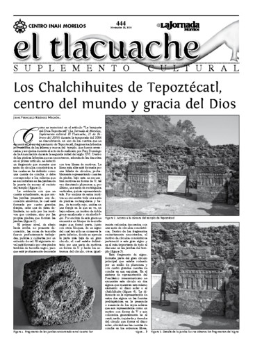 El Tlacuache Núm. 444 (2010)