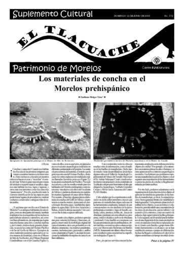 El Tlacuache Núm. 172 (2005)