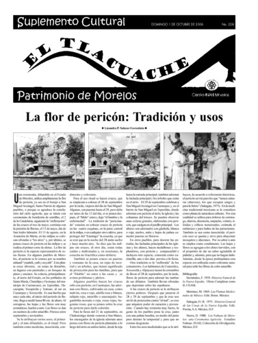 El Tlacuache Núm. 228 (2006)