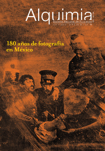 Alquimia Num. 66 (2019) 180 años de fotografía en México