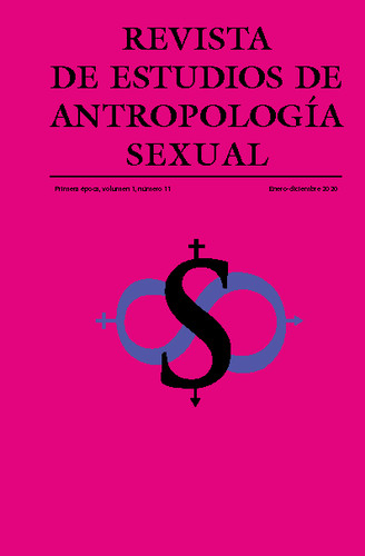 Revista de Estudios de Antropología Sexual Vol. 1 Núm. 11 (2020)