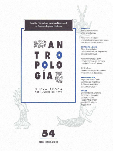 Antropología Núm. 54 (1999) Misceláneo