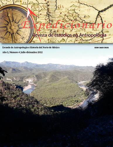 Expedicionario, Revista de Estudios en Antropología. Nueva Época. Núm. 4 (2022)