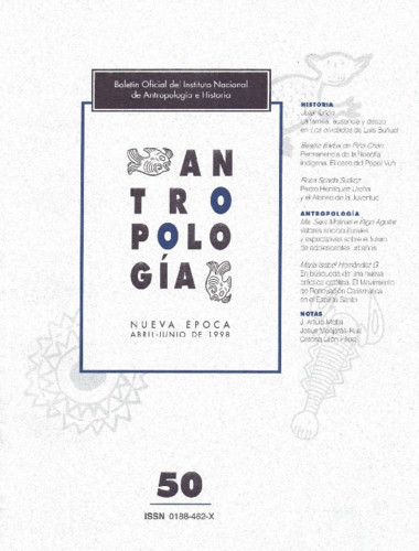 Antropología Núm. 50 (1998) Misceláneo