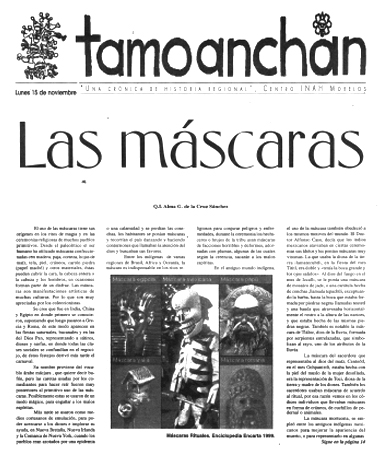 Tamoanchan. 1999-11-15 (1999)