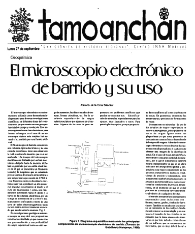 Tamoanchan. 1998-09-27 (1998)