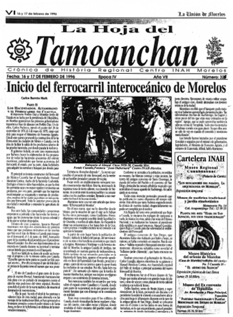 Tamoanchan. 1996-02-17 (1996)