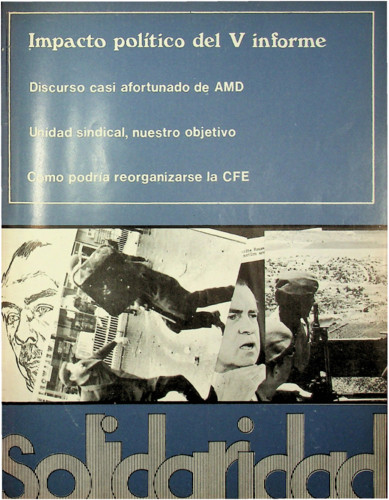 Solidaridad. Órgano del Sindicato de Trabajadores Electricistas de la República Mexicana Núm. 8 Tercera época (1969) septiembre