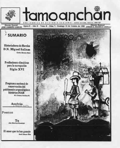 Tamoanchan. 1989-10-22 (1989)