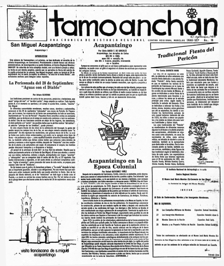 Tamoanchan. 1988-09-25 (1988)