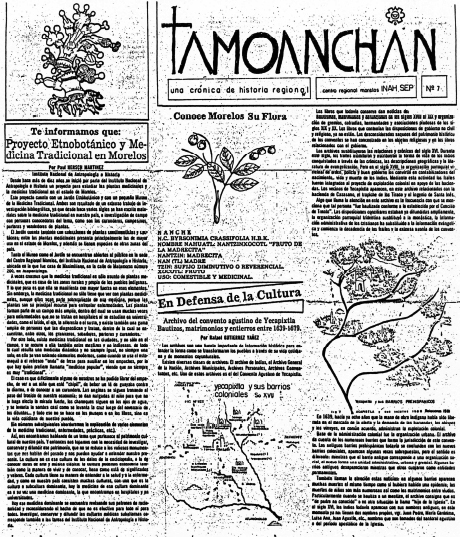 Tamoanchan. 1988-07-03 (1988)