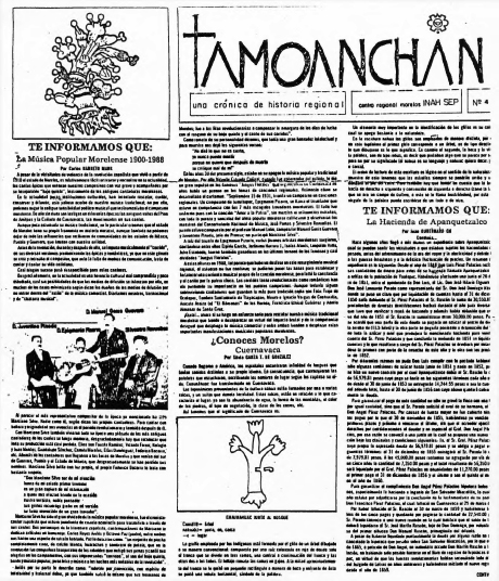 Tamoanchan. 1988-06-12 (1988)