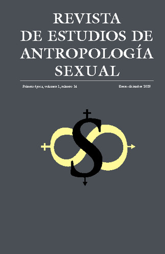 Revista de Estudios de Antropología Sexual Vol. 1 Núm. 14 (2023)