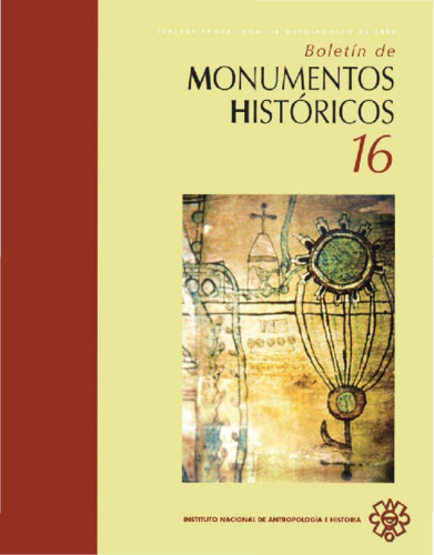 Boletín de Monumentos Históricos -  Num. 16 (2009) (Tercera Época)