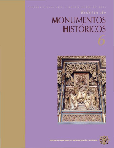 Boletín de Monumentos Históricos -  Num. 6 (2006) (Tercera Época)