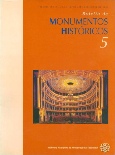 Boletín de Monumentos Históricos -  Num. 5 (2005) (Tercera Época)