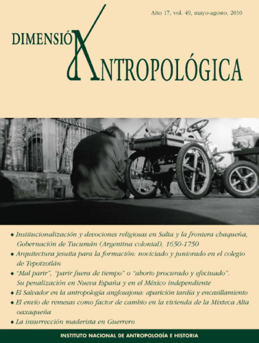 Dimensión Antropológica Vol. 49 (2010)