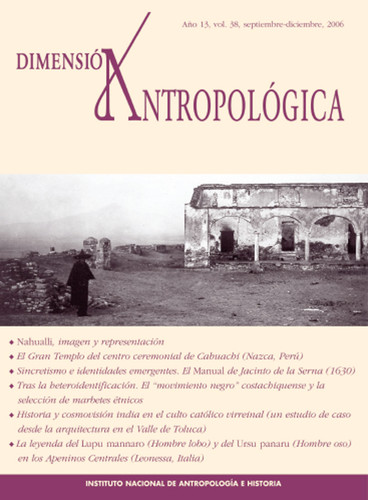 Dimensión Antropológica Vol. 38 (2006)