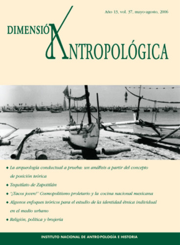 Dimensión Antropológica Vol. 37 (2006)