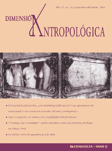 Dimensión Antropológica Vol. 32 (2004)