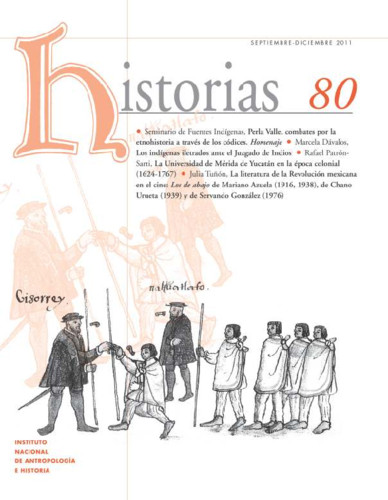 Historias Num. 80 (2011) 