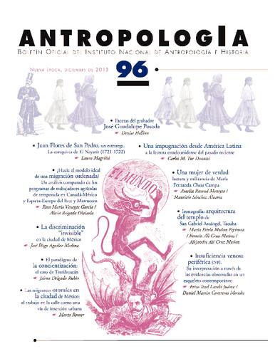 Antropología Num. 96 (2013)