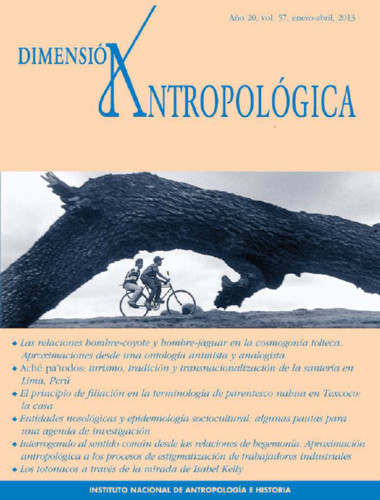 Dimensión Antropológica Vol. 57 (2013)