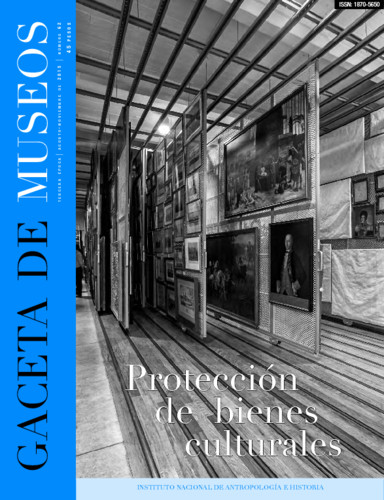 Gaceta de Museos -  Num. 62 (2015) Protección de bienes culturales