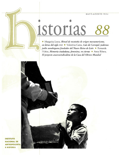 Historias Num. 88 (2014) 
