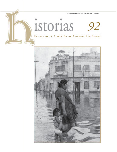 Historias Num. 92 (2015) 