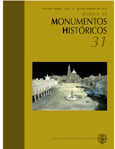 Boletín de Monumentos Históricos Núm. 31 (2014) (Tercera Época)