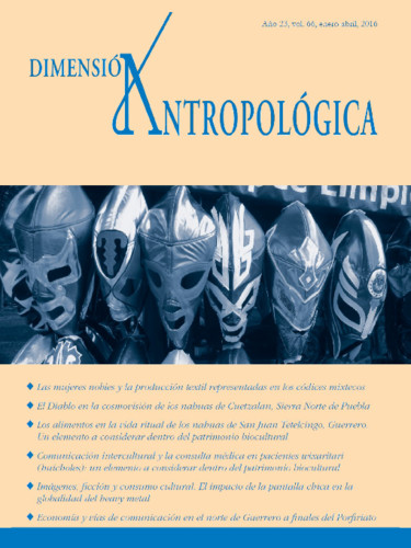 Dimensión Antropológica Vol. 66 (2016)