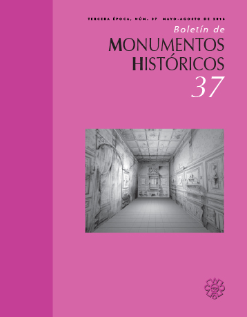 Boletín de Monumentos Históricos Núm. 37 (2016) (Tercera Época)