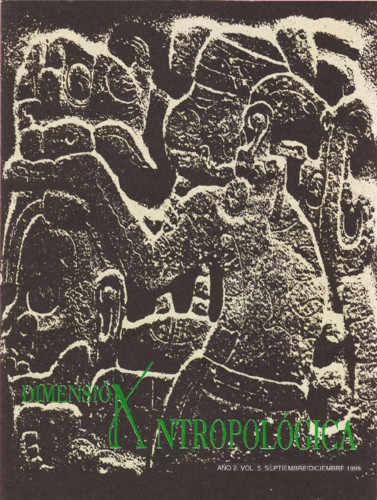 Dimensión Antropológica Vol. 5 (1995)