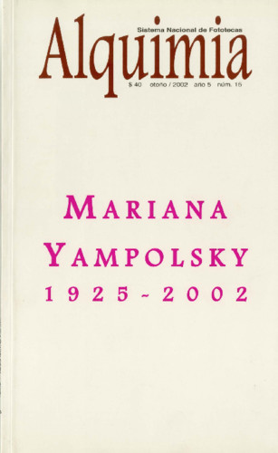Alquimia Num. 15 (2002) Mariana Yampolsky 1925-2002