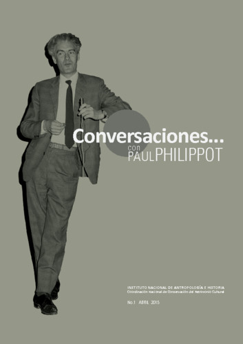 Conversaciones Num. 1 (2015) Conversaciones... con Paul Philippot