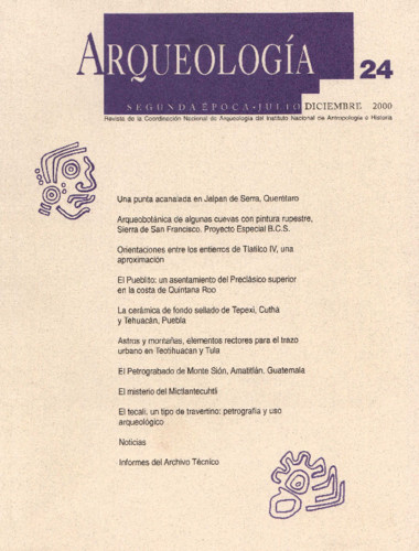 Arqueología - Num. 24 (2000) Segunda época
