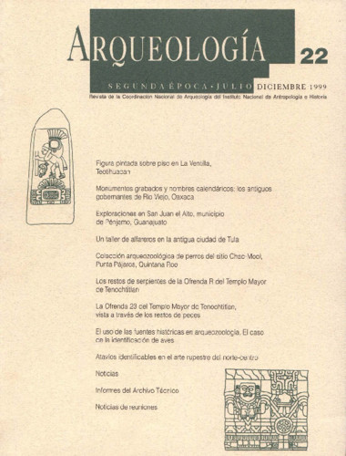 Arqueología - Num. 22 (1999) Segunda época