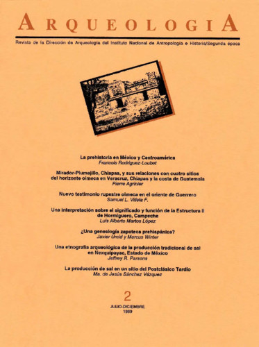 Arqueología Núm. 2 (1989) Segunda época