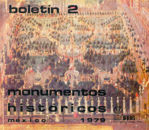 Boletín de Monumentos Históricos Núm. 2 (1979) (Primera Época)