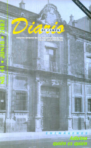 Diario de Campo Num. 44 (2002)