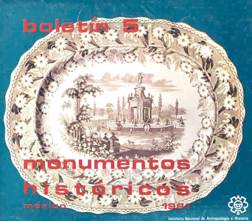 Boletín de Monumentos Históricos Núm. 5 (1981) (Primera Época)