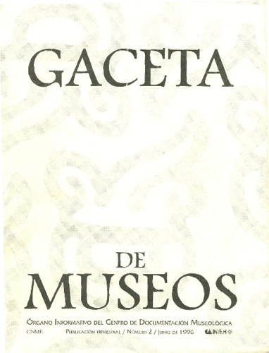 Gaceta de Museos Num. 2 (1996)