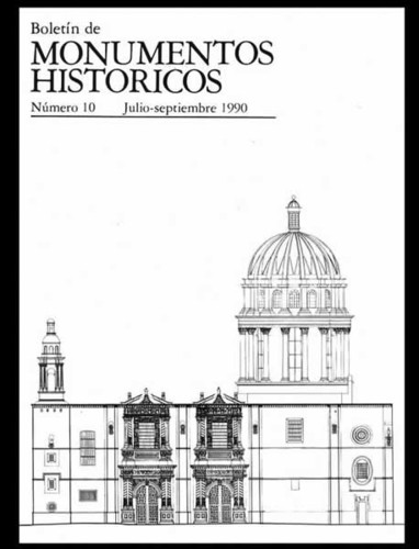 Boletín de Monumentos Históricos Núm. 10 (1990) (Segunda Época)