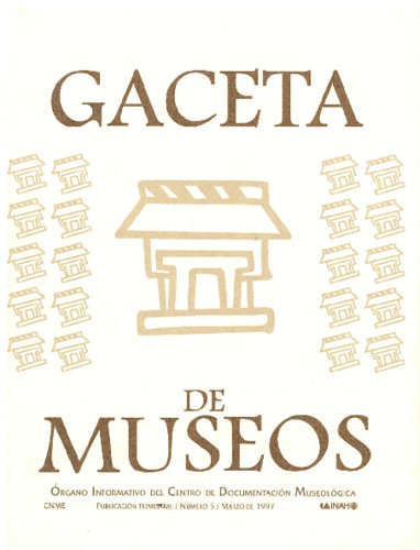 Gaceta de Museos Num. 5 (1997)