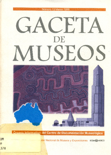 Gaceta de Museos Num. 13 (1999)