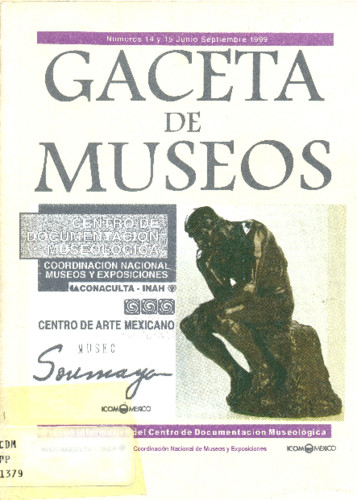 Gaceta de Museos Num. 14-15 (1999)