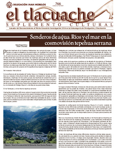 El Tlacuache Num. 766 (2017)