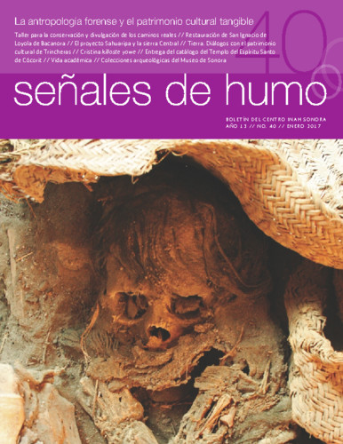 Señales de humo Num. 40 (2017)