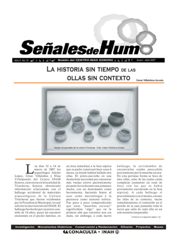 Señales de humo Num. 15 (2007)